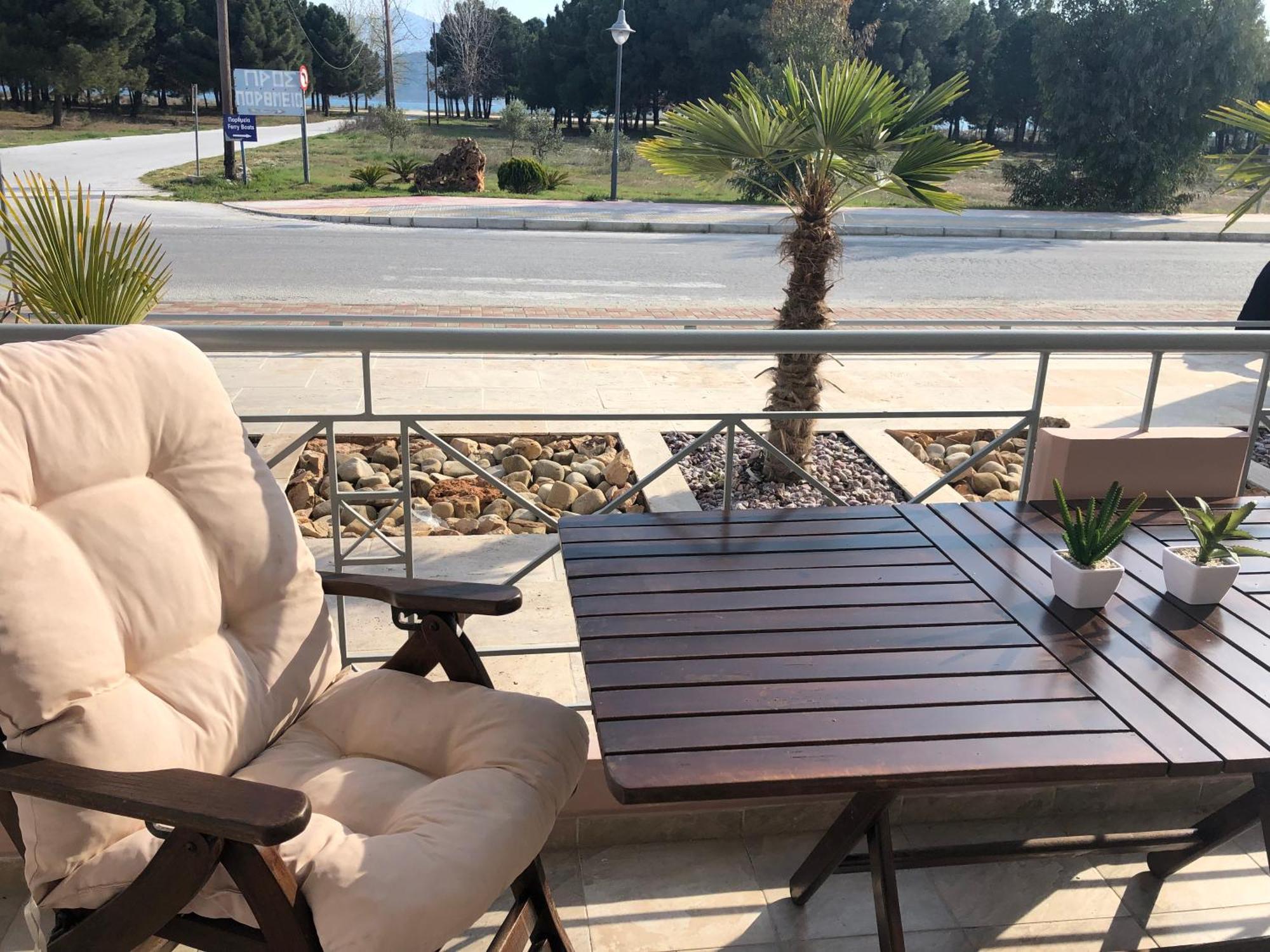 Anna Apartments Керамоти Екстериор снимка