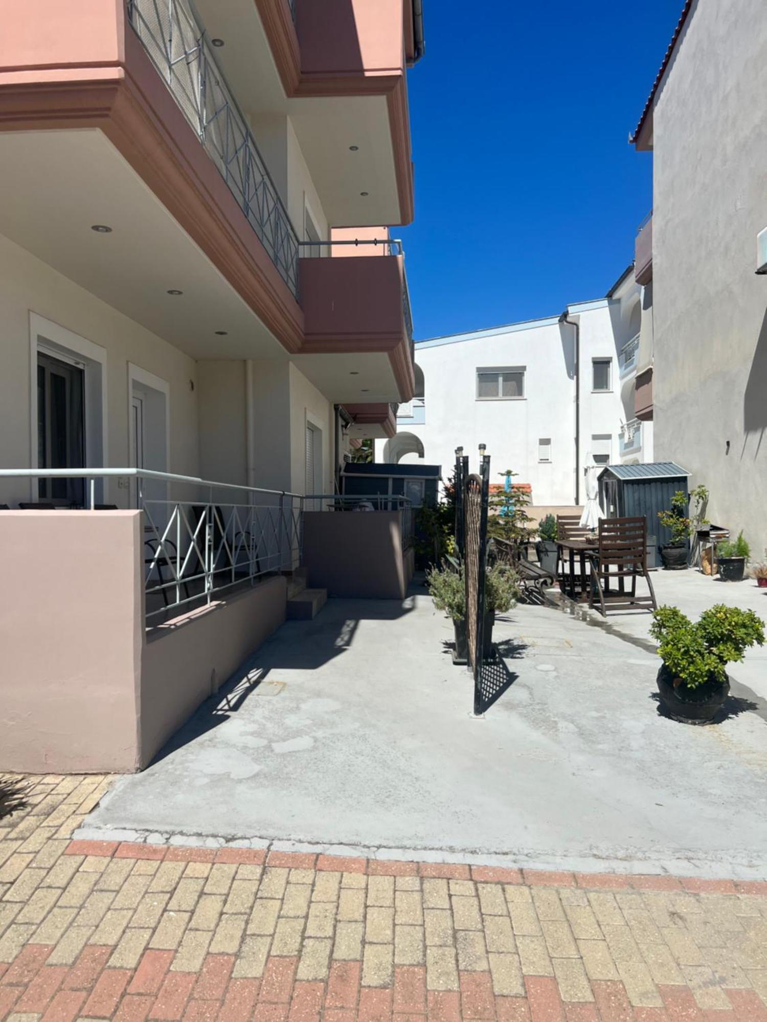 Anna Apartments Керамоти Екстериор снимка